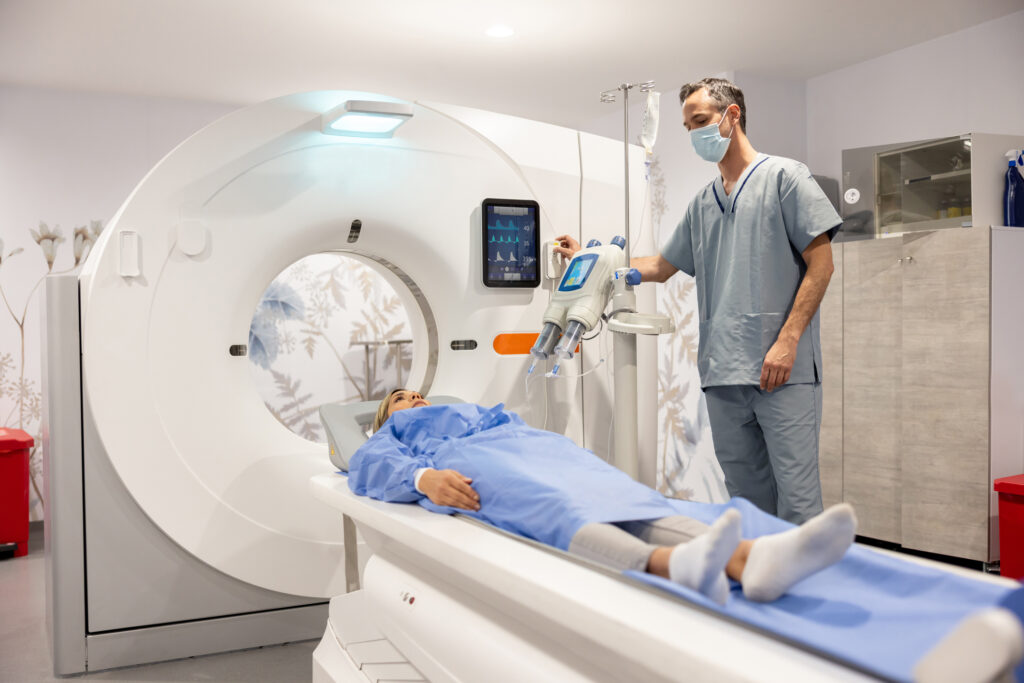 Community Diagnostic Centres MRI scan equipment