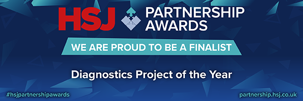 HSJ Partnership Awards - Diagnostics Project of the Year