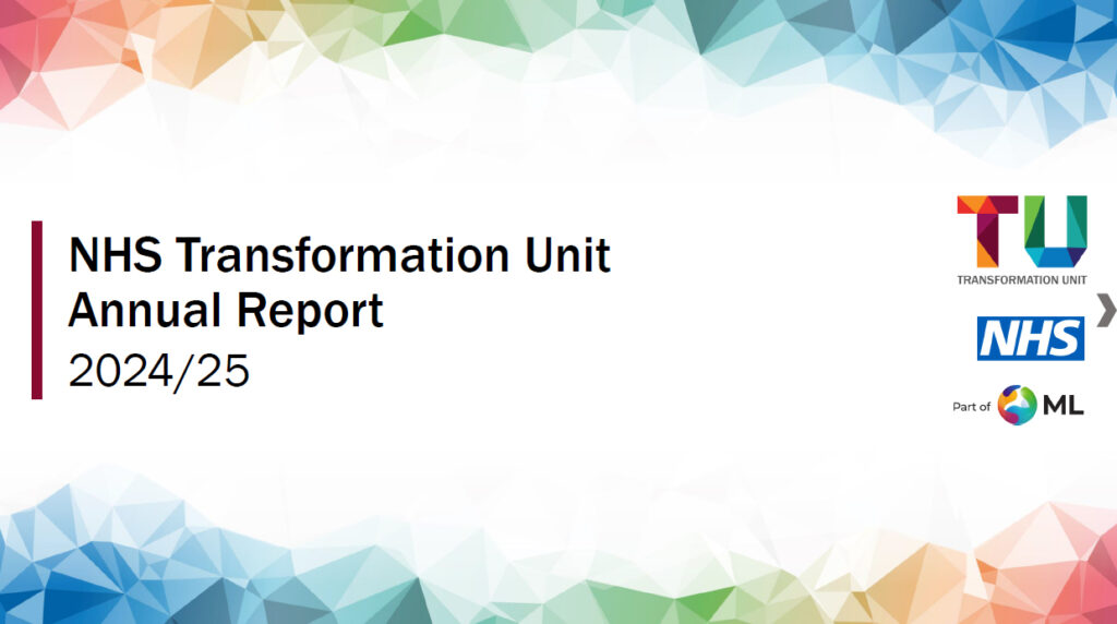 Annual Report 2024/25 - Transformation Unit