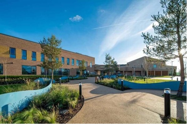 Building view of the North View facility